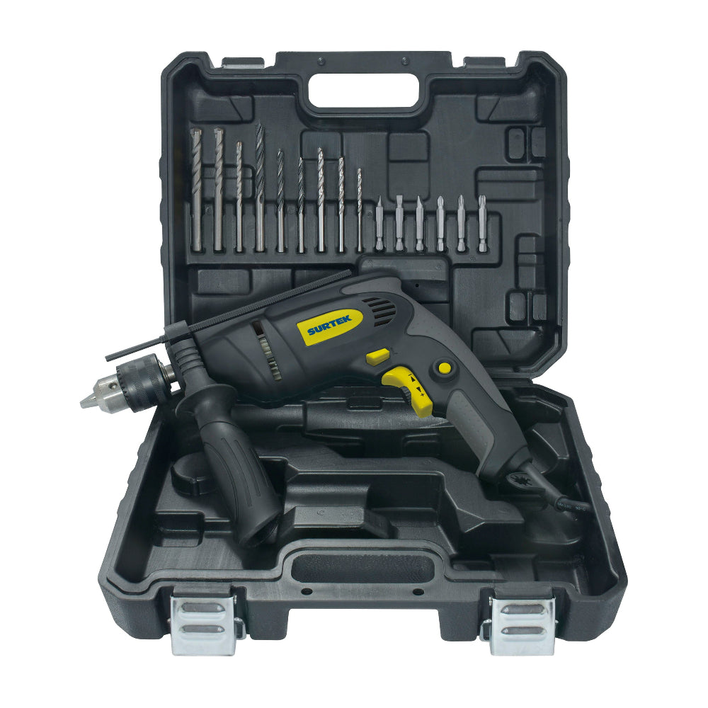 Juego rotomartillo 1/2" y accesorios