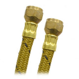 Conector Flexible para Gas Uso Doméstico 3/8" Flare X 3/8" Flare