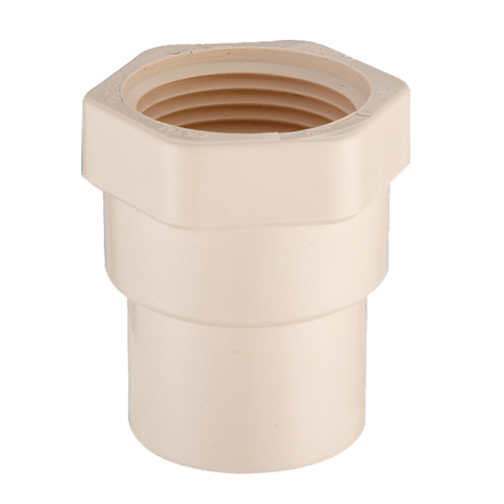 Adaptador hembra de CPVC