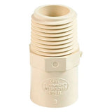 Adaptador macho de CPVC