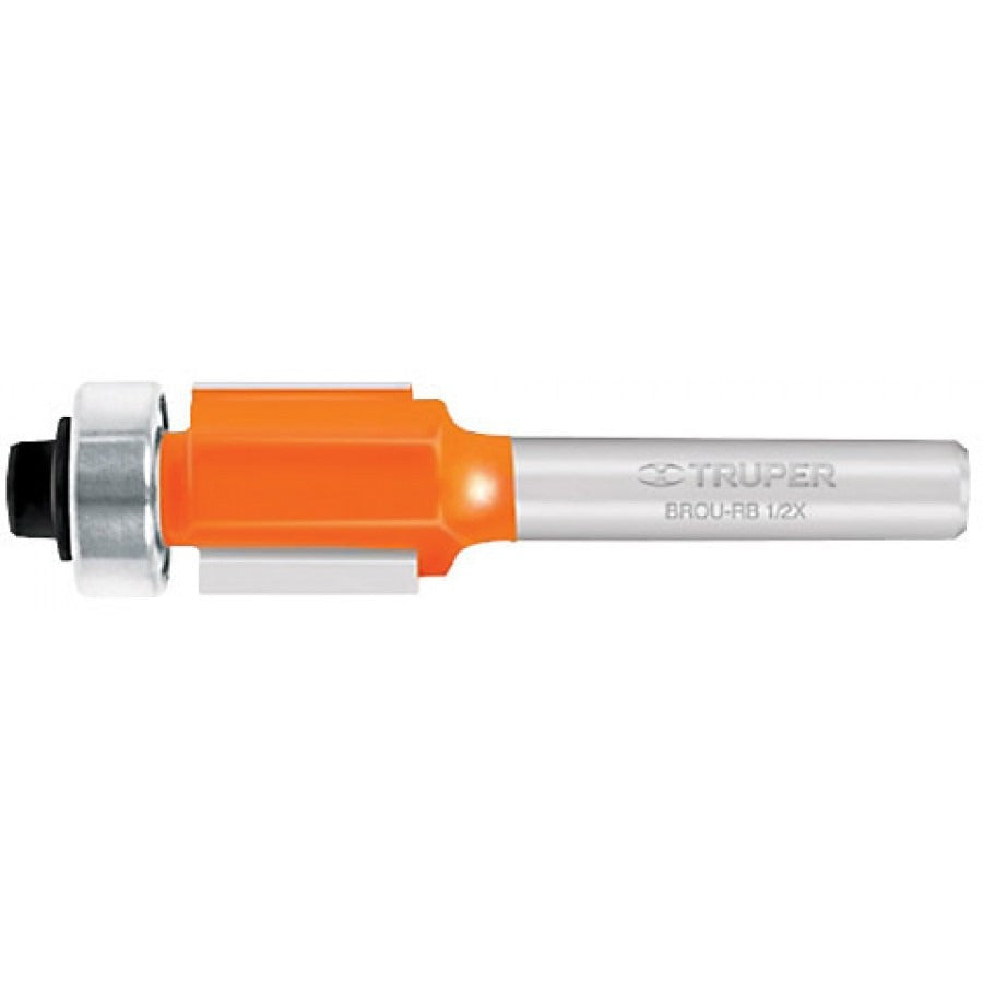 Broca corte recto con balero para router