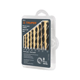 Juego de 8 brocas para madera