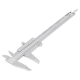 Calibrador analógico, std y mm