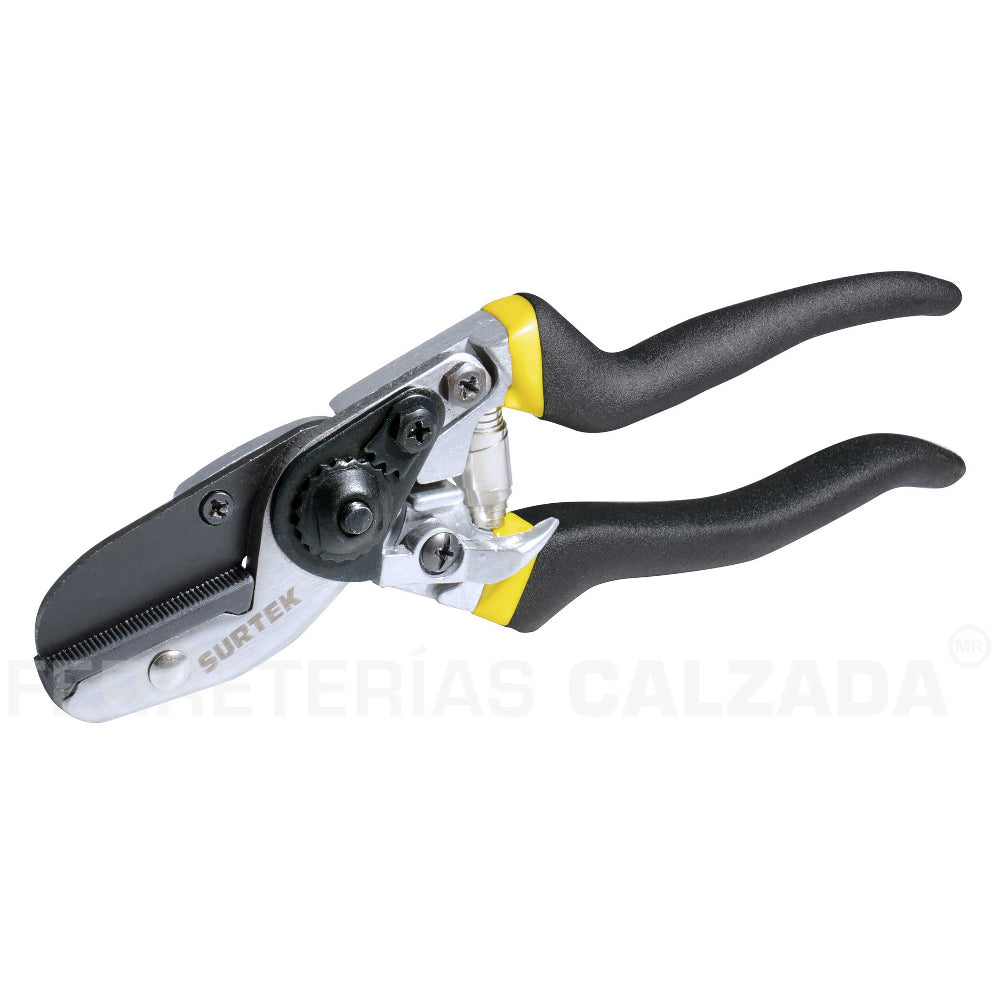 Tijera para jardinería con cuerpo de aluminio de yunke 8"