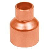 Reducción campana de cobre