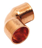 Codo de cobre de 90 grados