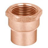 Conector de cobre rosca interior