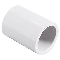 Cople de PVC hidráulico