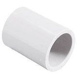 Cople de PVC hidráulico