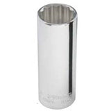 Dado largo en pulgadas 12 puntas cuadro 1/2"