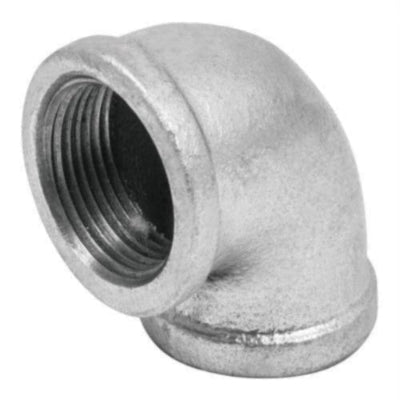 Codo galvanizado de 90 grados