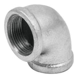 Codo galvanizado de 90 grados