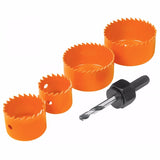 Juego para instalar cerraduras, 5 piezas