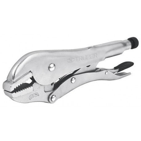 Pinza de presion mordaza recta