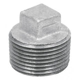 Tapon macho galvanizado