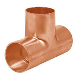 Tee de cobre