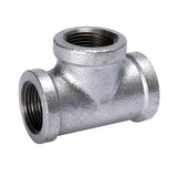 Tee galvanizada