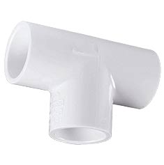 Tee de PVC Hidráulico
