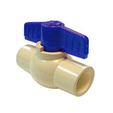 Válvula de paso de CPVC